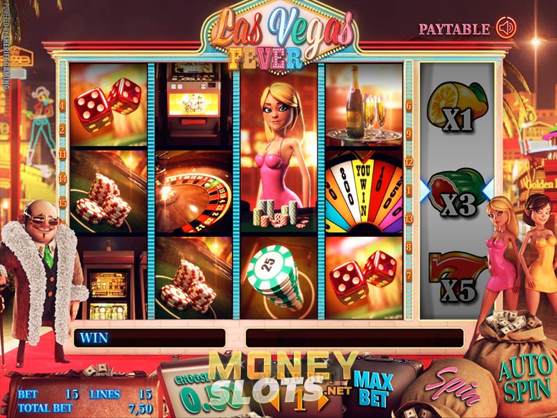 Vegas Fever Slots